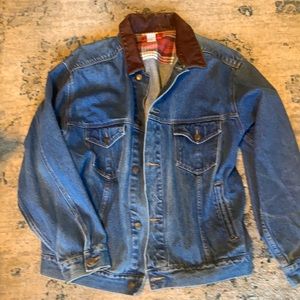 Vintage Marlboro jean jacket size Large